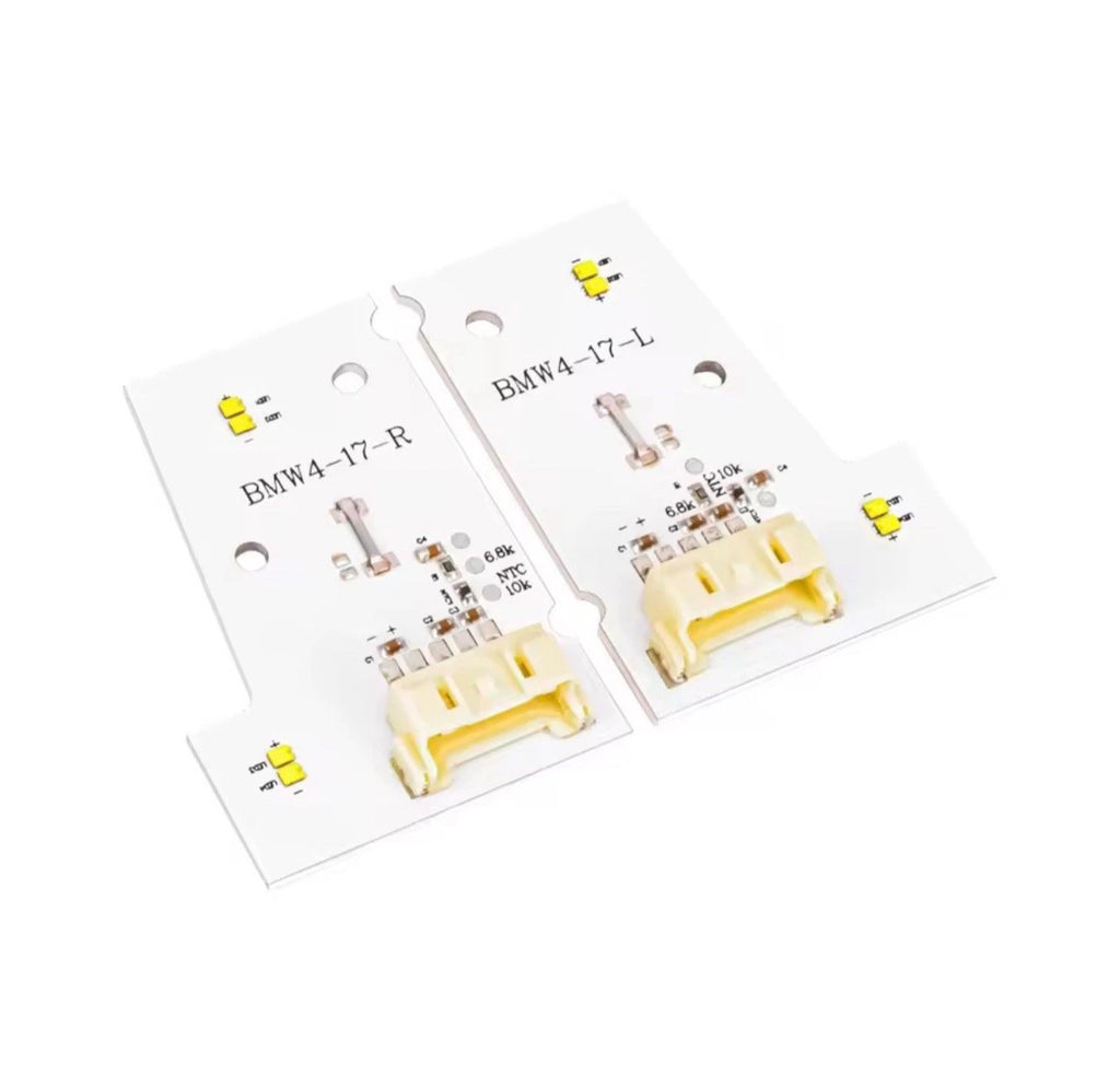 Yellow CSL DRL LED Modules for BMW 4 Series F32, F33, F36 & M4 (2017–2020)