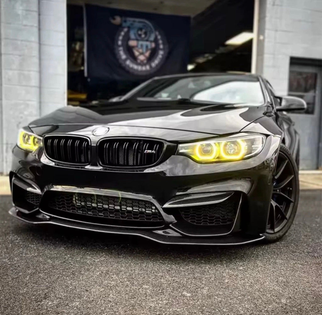 Yellow CSL DRL LED Modules for BMW 4 Series F32, F33, F36 & M4 (2017–2020)