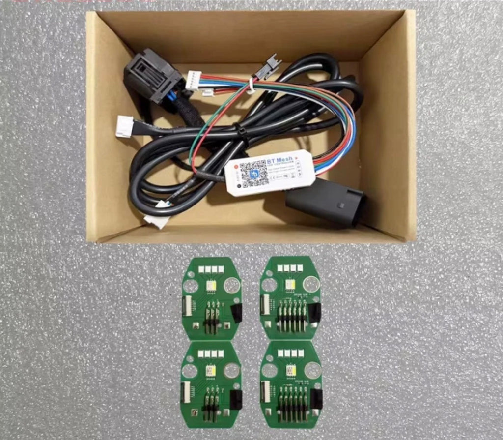 RGBW DRL LED Modules with App Control for BMW F20 & F21 1 Series (LCI, 2015–2019)