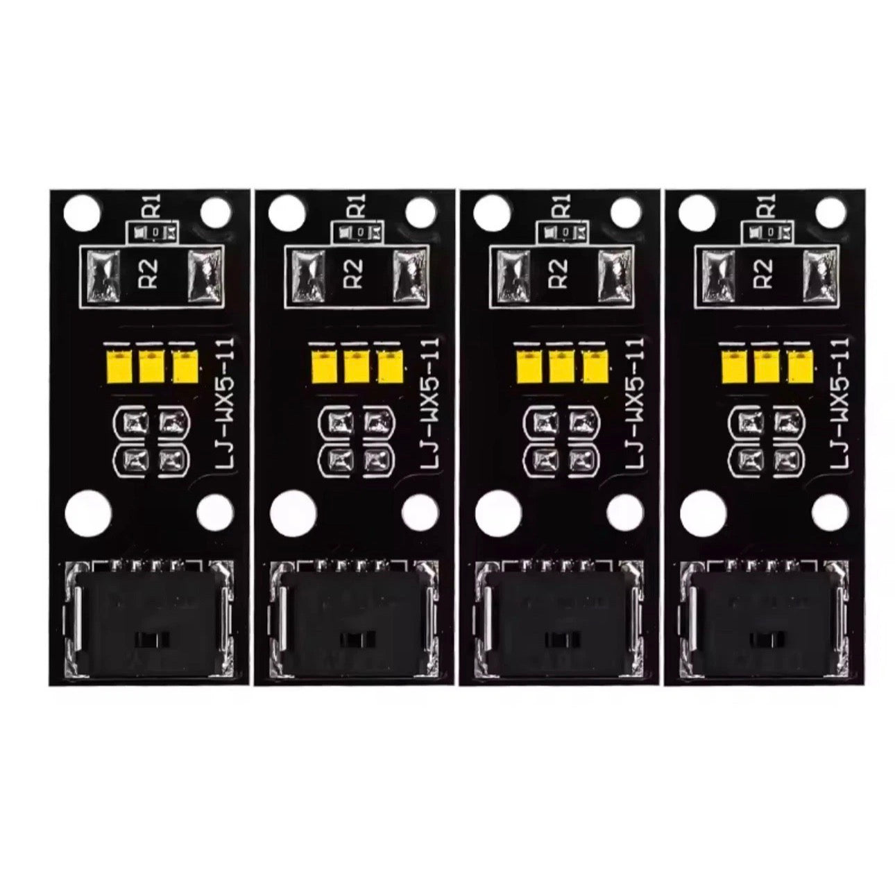 Yellow CSL DRL LED Modules for BMW 4 Series F32, F33, F36 & M4 (F82/F83, 2014–2016)