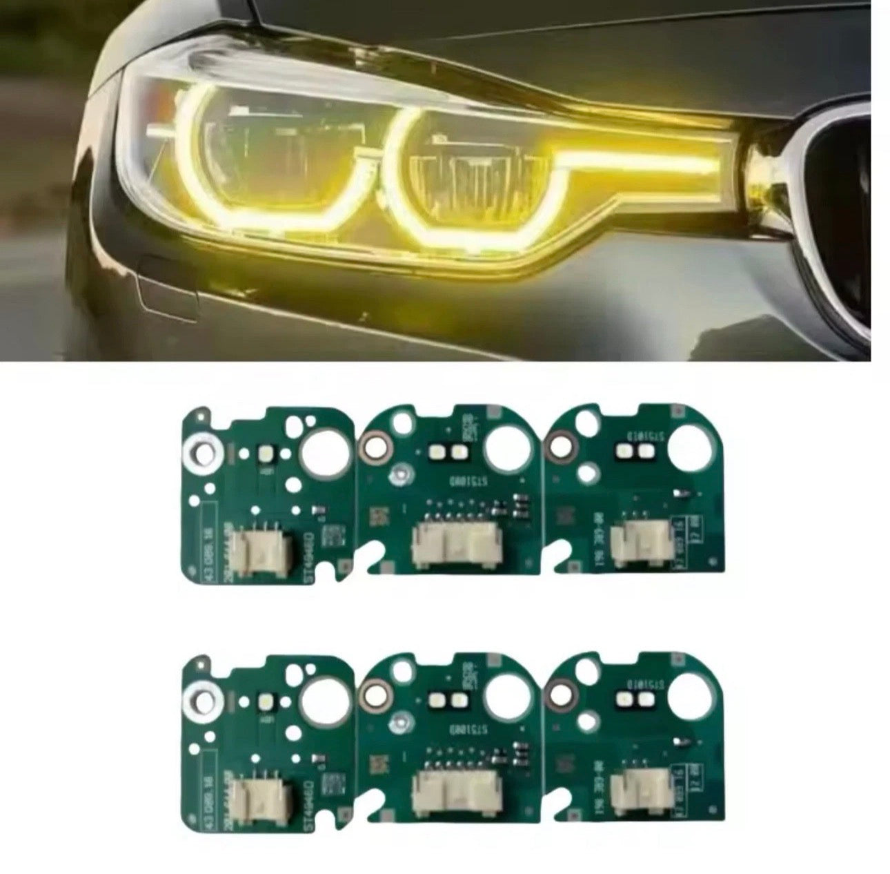 CSL Yellow DRL LED Module for BMW F30 & F31 3 Series (LCI, 2016–2019)