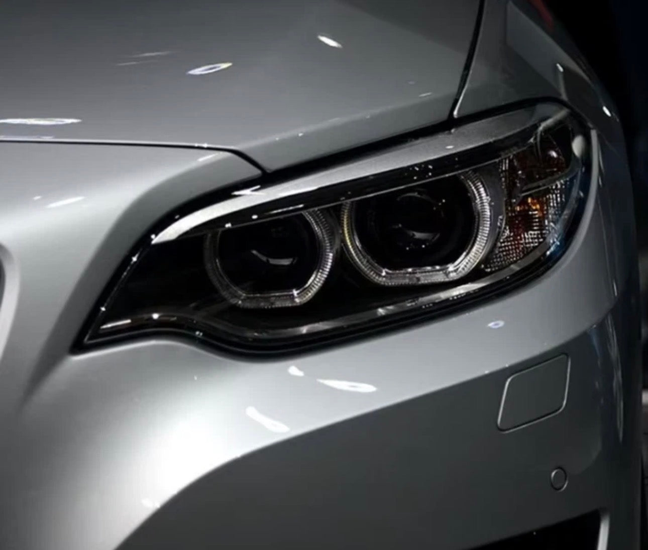 RGBW DRL LED Modules for BMW F22, F23 & F87 M2 (2 Series, Pre-LCI, 2014–2017)