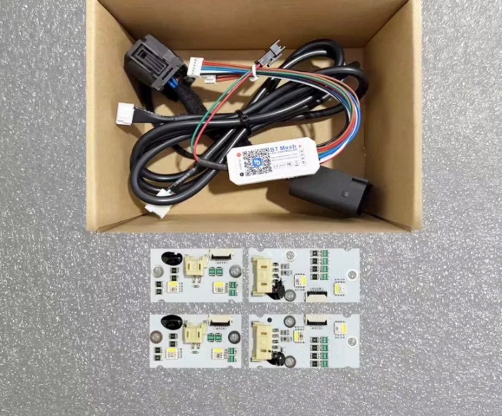 RGBW DRL LED Modules for BMW F22, F23 & F87 M2 (2 Series, Pre-LCI, 2014–2017)