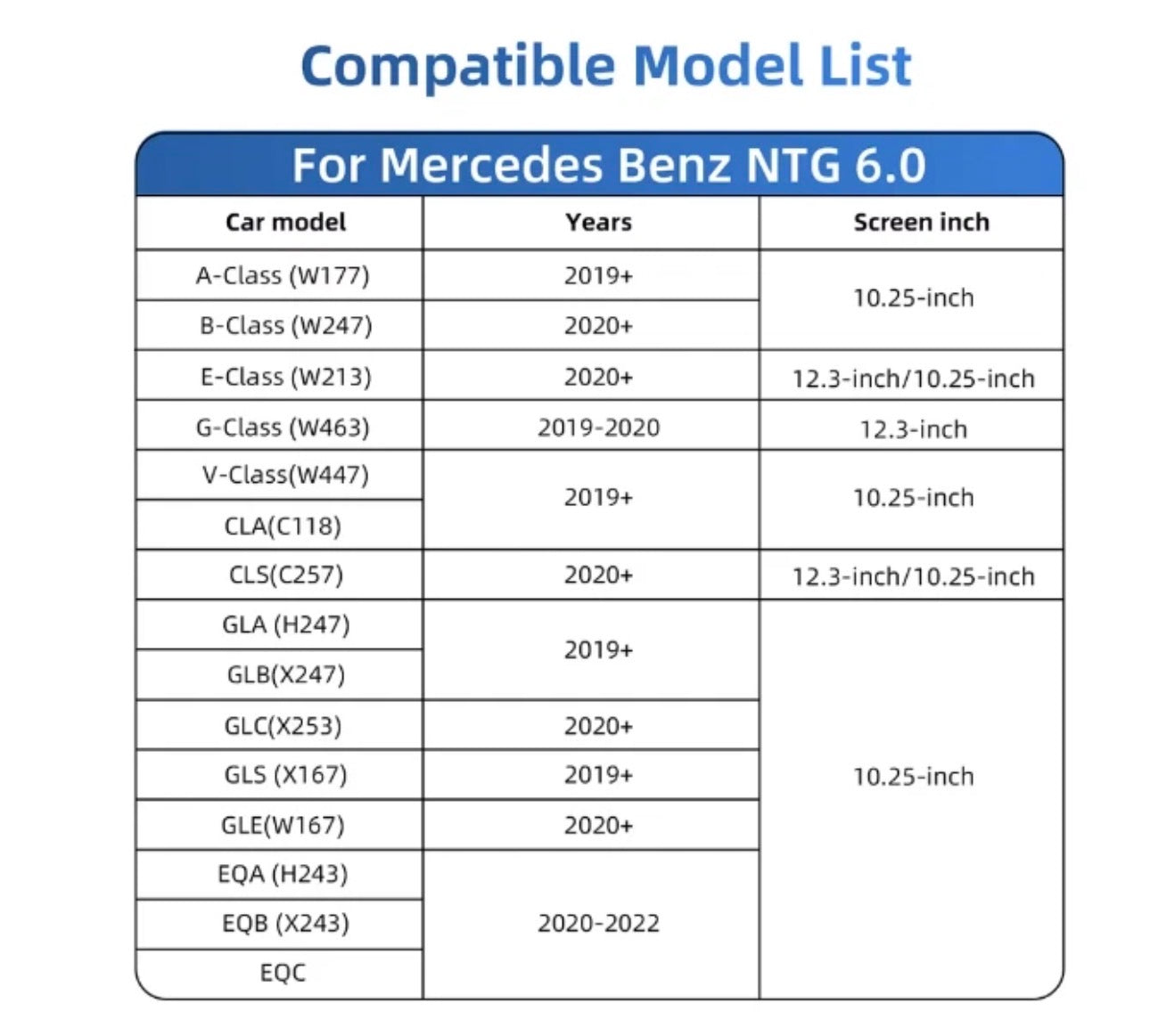 Wireless Apple CarPlay & Android Auto Retrofit Module for Mercedes-Benz MBUX (NTG 6.0)