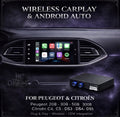 Wireless Apple CarPlay & Android Auto Module for Peugeot & Citroën (SMEG & MRN Systems)