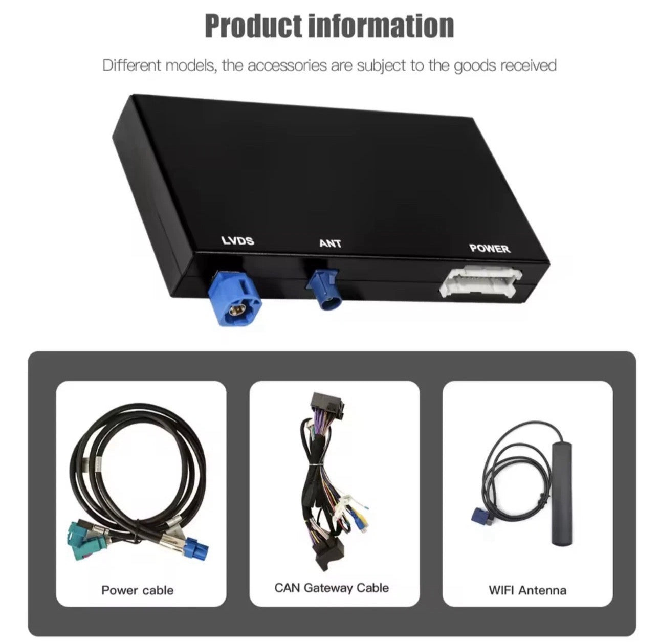 Wireless Apple CarPlay & Android Auto Module for Peugeot & Citroën (SMEG & MRN Systems)