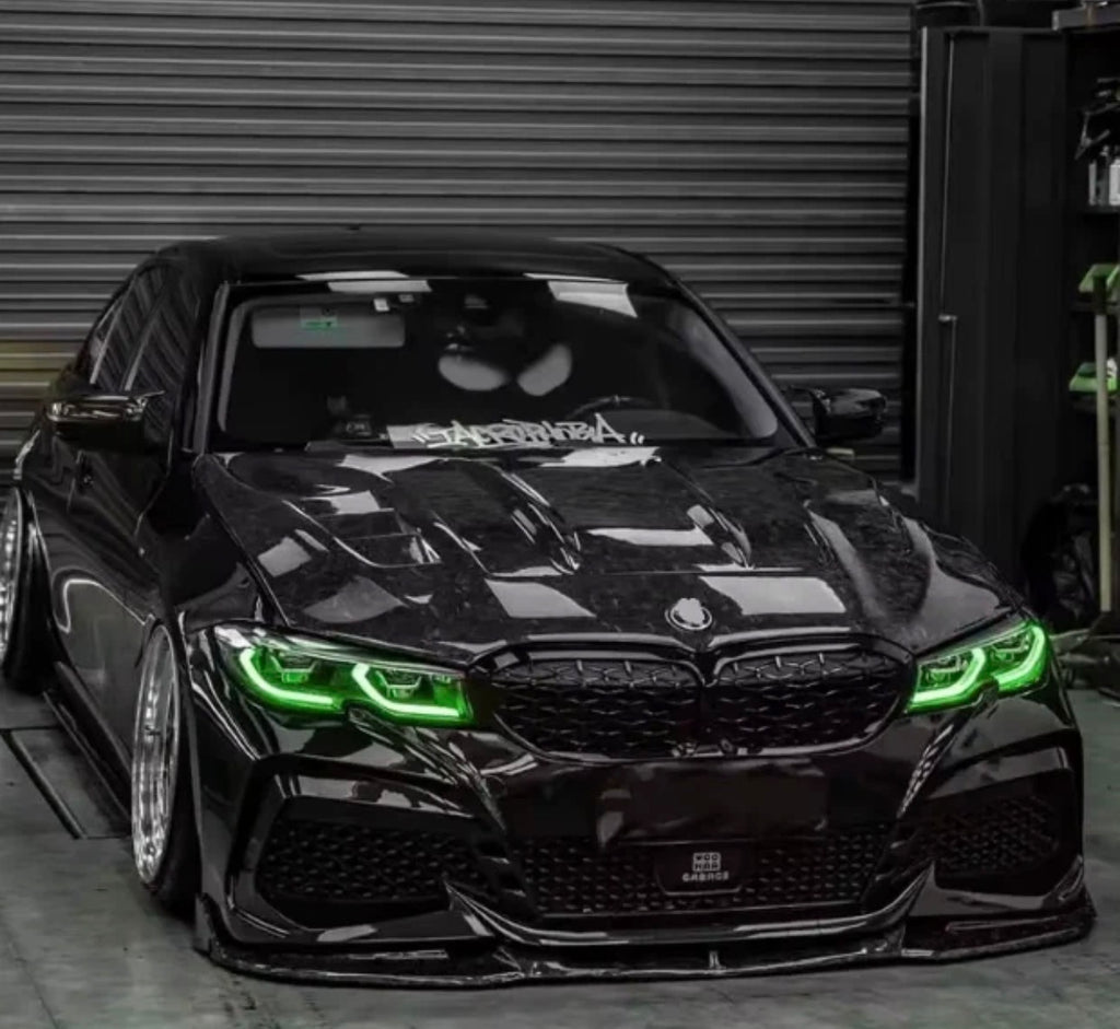 RGB DRL LED Modules for BMW G20, G21 & G28 3 Series (2019–2022, Laser Headlights)