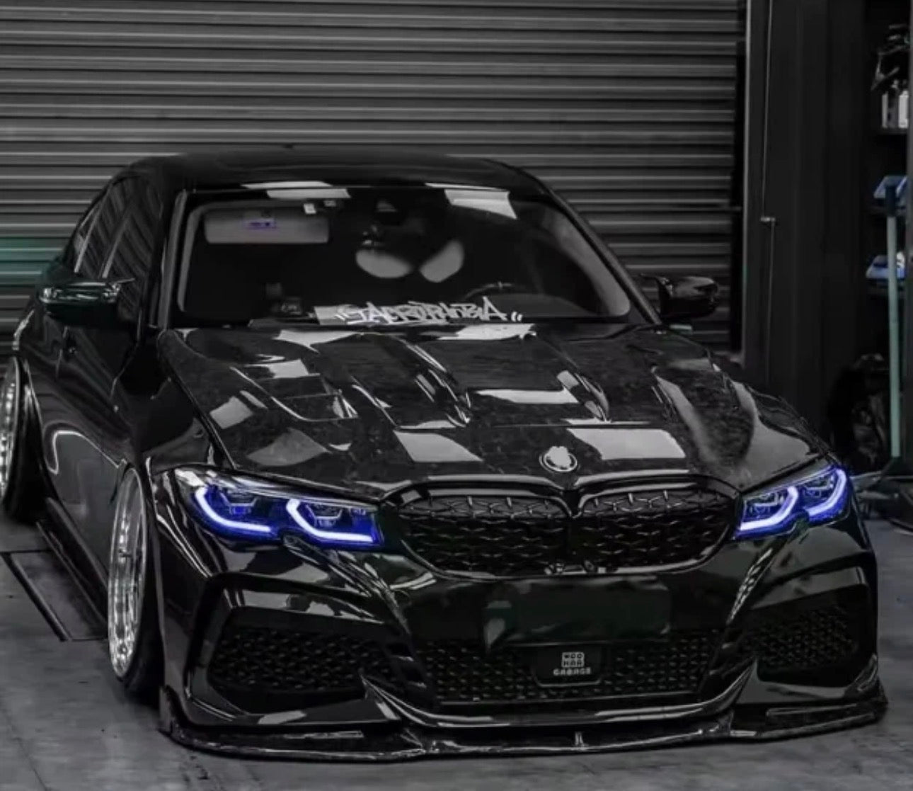 RGB DRL LED Modules for BMW G20, G21 & G28 3 Series (2019–2022, Laser Headlights)