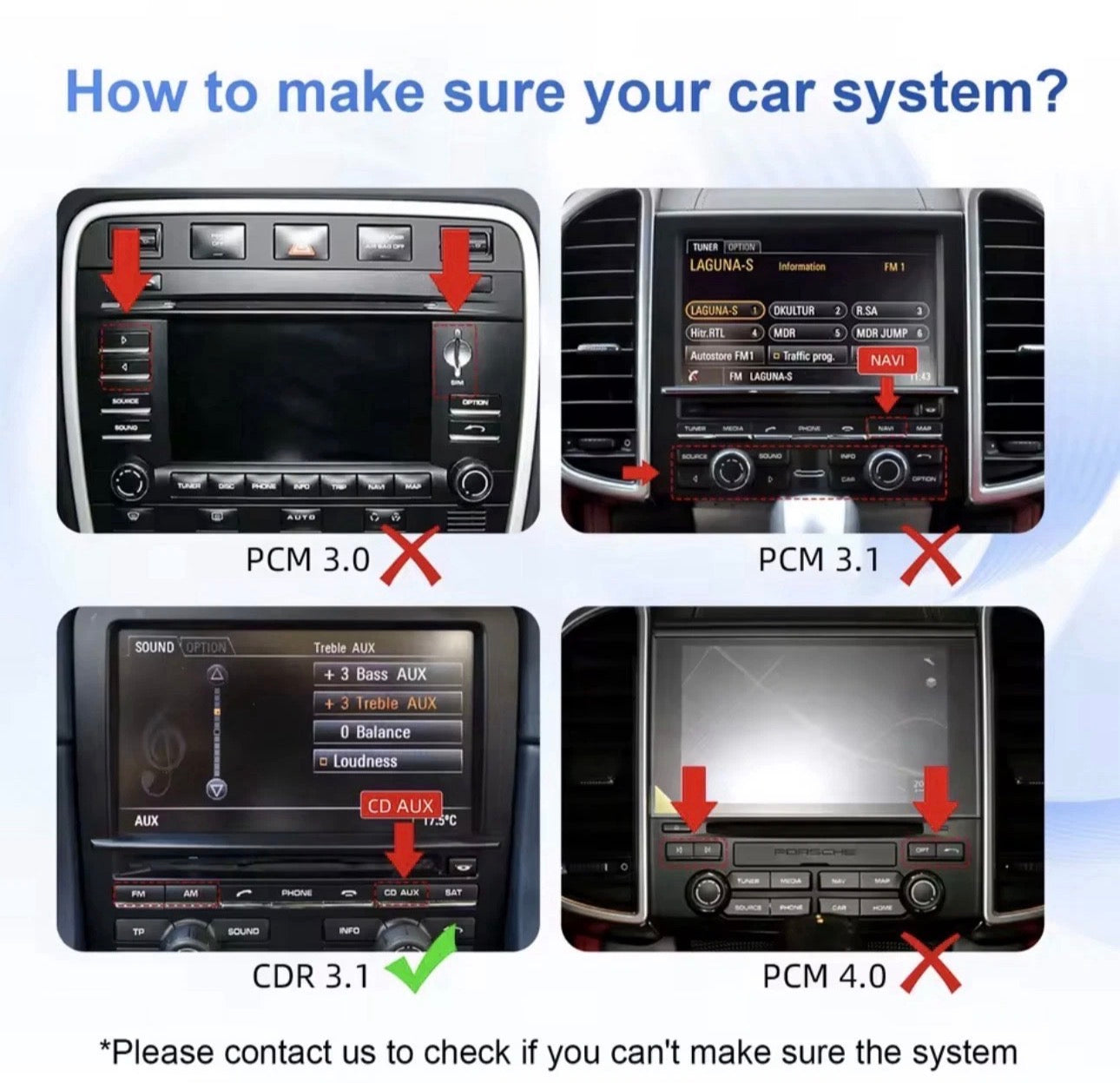 Wireless Apple CarPlay & Android Auto Module for Porsche CDR 3.0 & 3.1 (2012–2016)