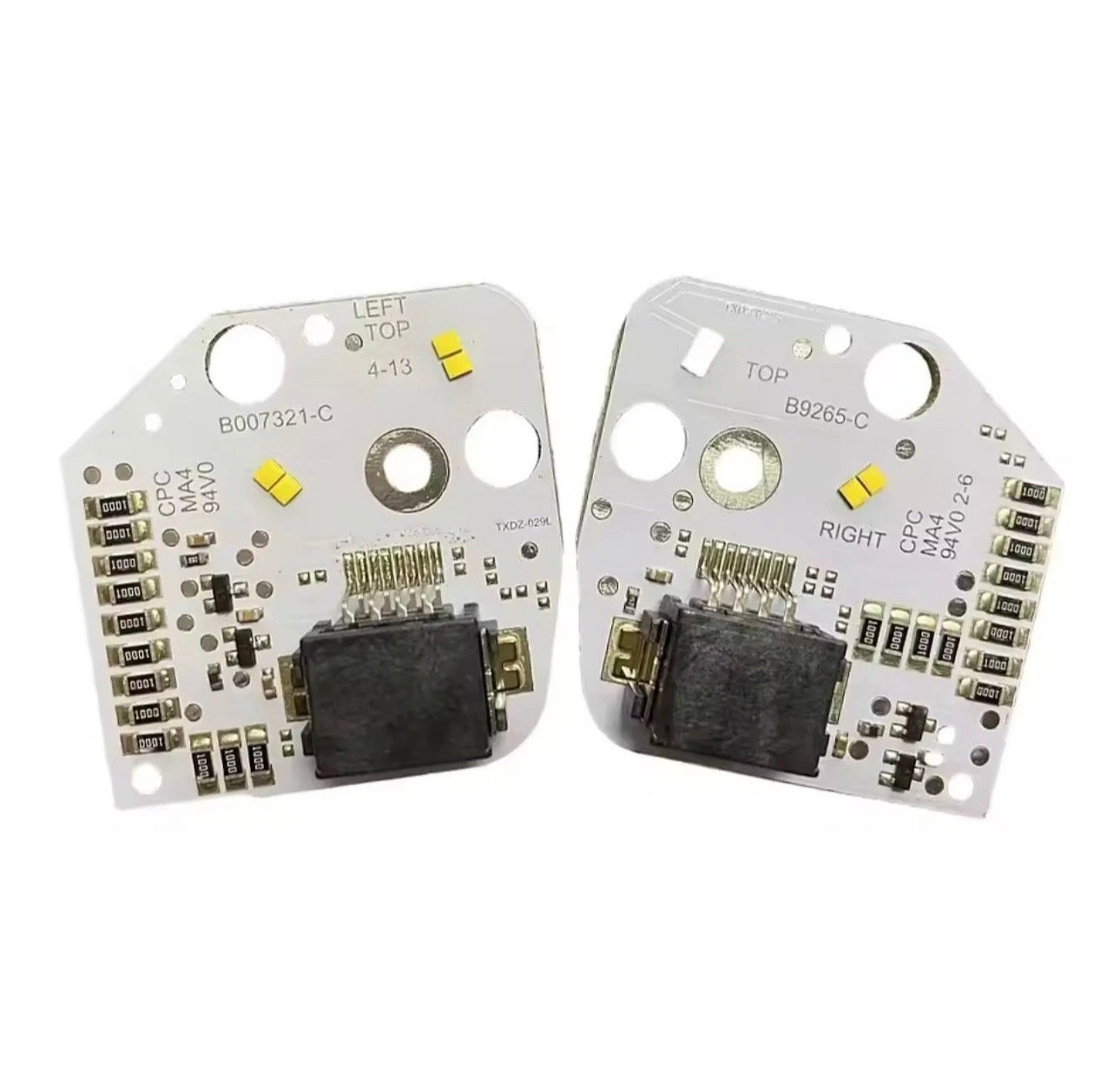 Yellow Angel Eye DRL LED Boards for Seat Leon Cupra MK3 (2013–2015)