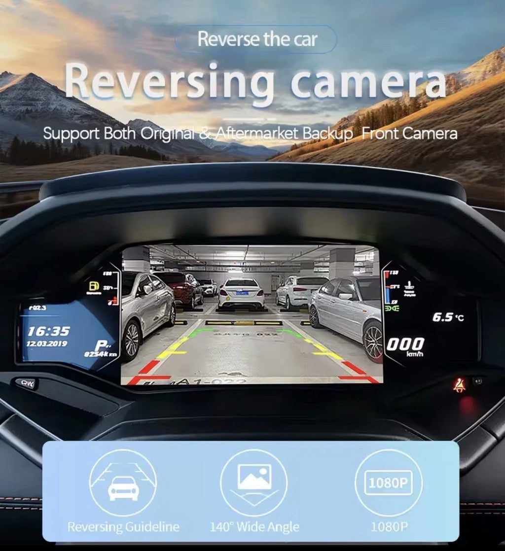 Lamborghini Huracán LP610 CarPlay & Android Auto Module (MMI, 2014–2018)