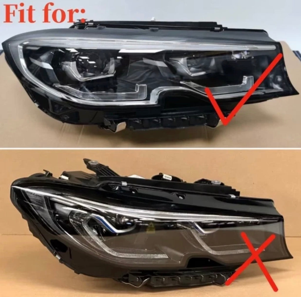 RGB DRL LED Modules for BMW G20/G21 3 Series (2019–2021)