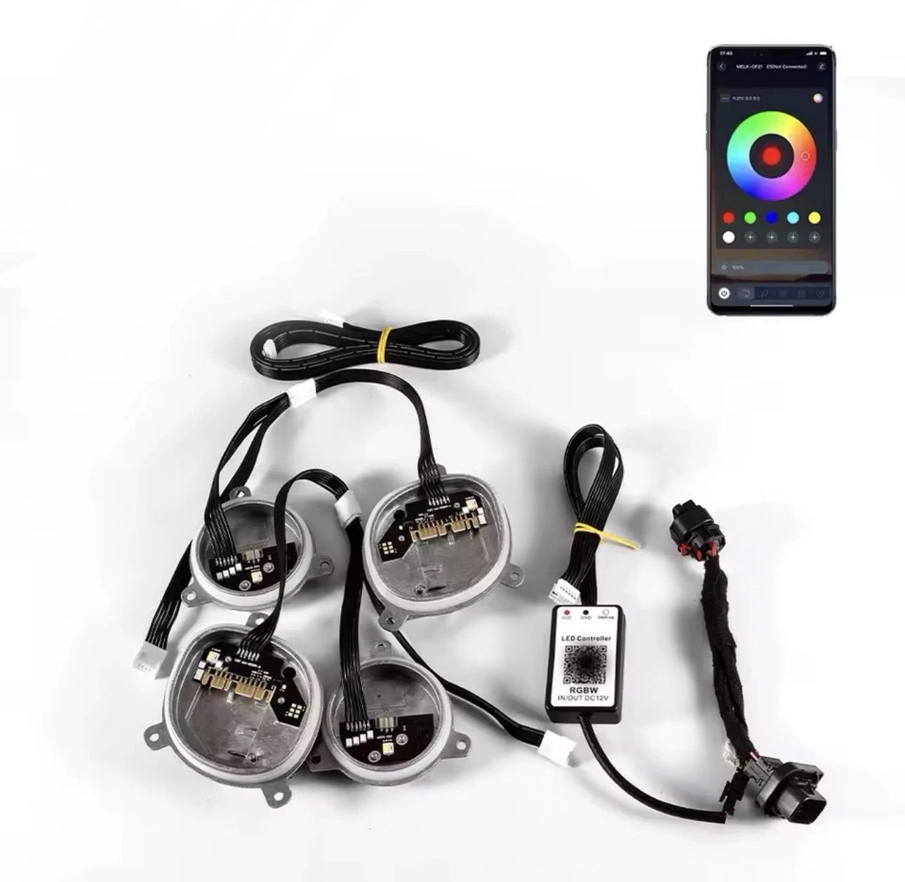 RGB DRL LED Modules for BMW G20/G21 3 Series (2019–2021)