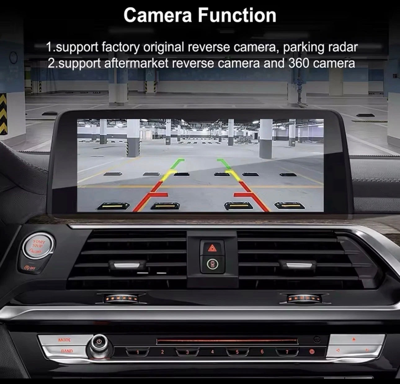 BMW NBT EVO ID5/ID6 Wireless Apple CarPlay & Android Auto Retrofit Kit