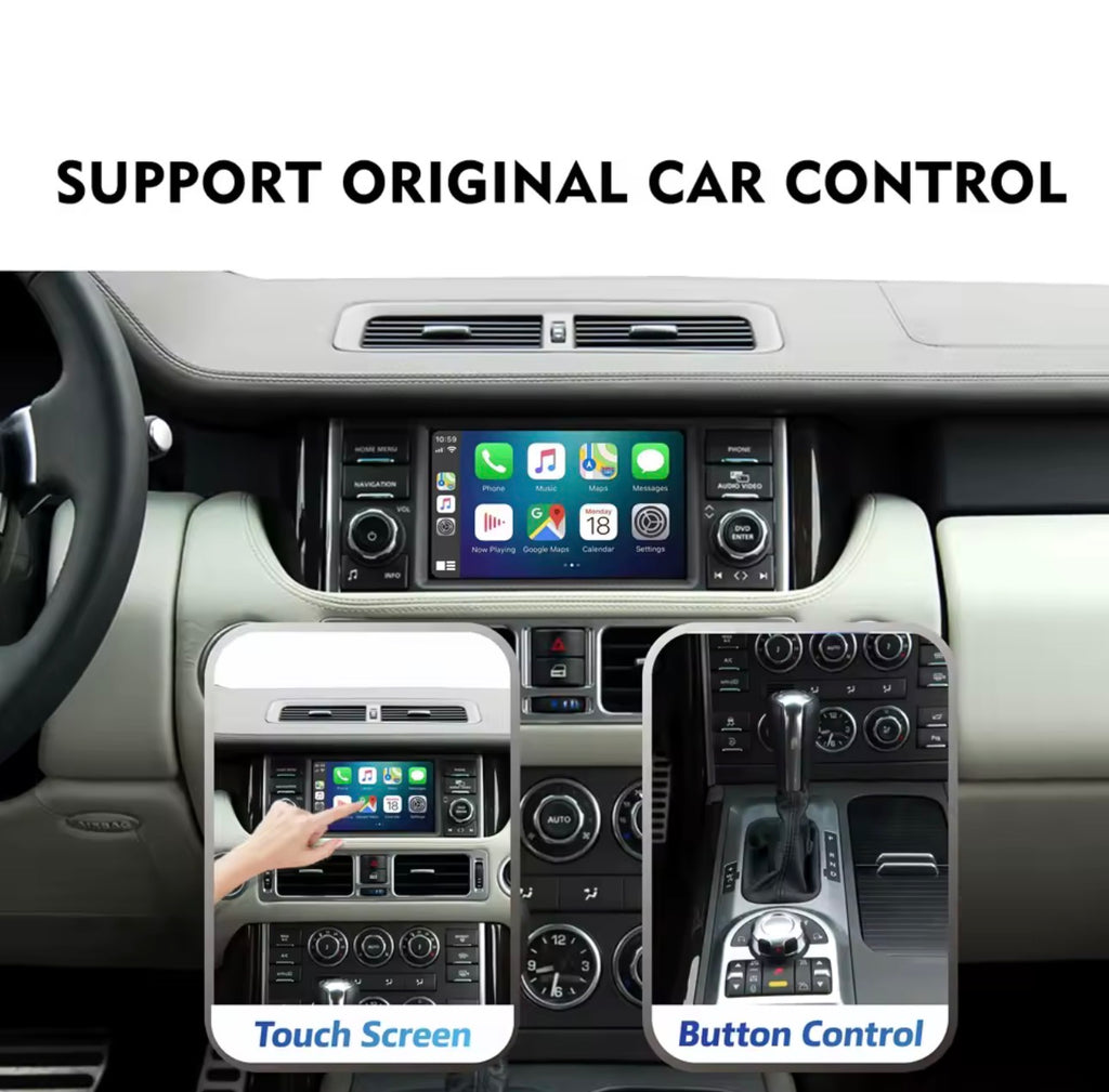 Land Rover Range Rover Discovery Wireless Apple CarPlay & Android Auto Retrofit Kit (Denso)
