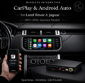 Wireless Apple CarPlay & Android Auto Module for Land Rover & Jaguar (Bosch System)