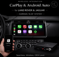 Wireless Apple CarPlay & Android Auto for Land Rover & Jaguar (10.25” Harman Systems)