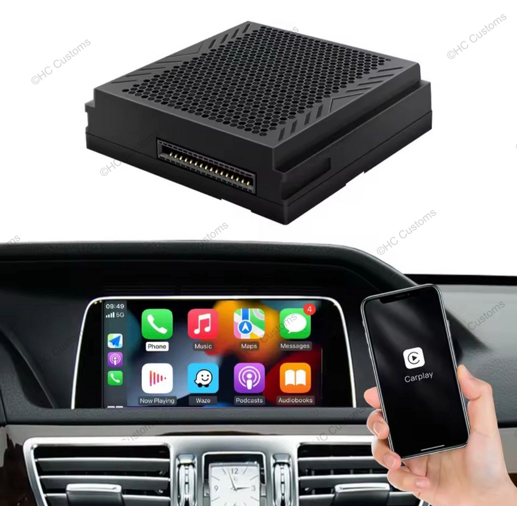 Wireless Apple CarPlay & Android Auto Module for Mercedes NTG4.5 (Becker System, 2011–2016)