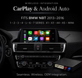 Wireless Apple CarPlay & Android Auto Module Kit for BMW NBT (1, 2, 3, 4, 5, 6 & 7 Series, 2012–2017)