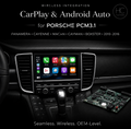 Wireless Apple CarPlay & Android Auto Module for Porsche PCM 3.1 (2010–2016)